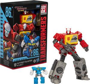 Hasbro Collectibles - The Transformers: The Movie - Autobot Blaster & Eject Action Figures
