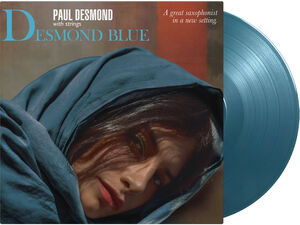 Desmond Blue - Aquamarine Vinyl [Import] , Paul Desmond