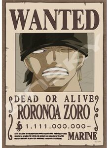 Ensky 208-135 One Piece Swordsman Pirate Hunter Zoro Puzzle 