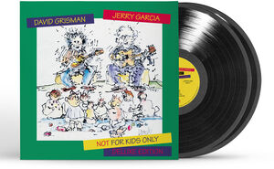 Not for Kids Only (Deluxe Edition 2xLP) , David Grisman and Jerry Garcia