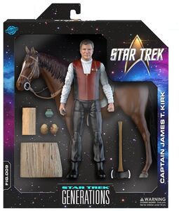 Nacelle - Star Trek Generations - Captain James T. Kirk Action Figure