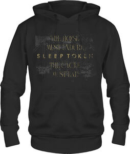 Sleep Token - Even In Arcadia - Pullover Hoodie- -XL Black HD0150SLTA4 
