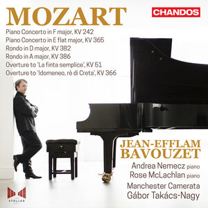 Mozart: Piano Concertos, Vol. 12 , Jean-Efflam Bavouzet