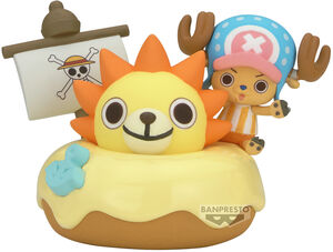 Banpresto - One Piece - Paldolce - Tony Tony Chopper and Pirate Ship Ver B Figure 