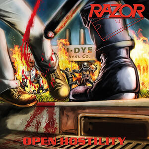 Open Hostility , Razor