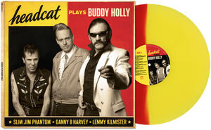 Sings Buddy Holly , The Head Cat