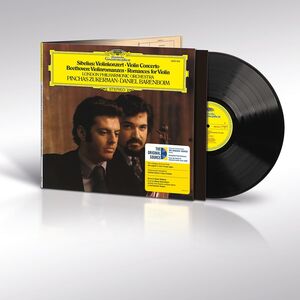 Sibelius: Violin Concerto / Beethoven: Romances , P. Zukerman