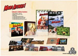 Mars Attacks! (30th Anniversary Collector's Edition) [Import] , Jack Nicholson