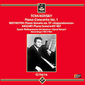 Piano Concerto /  Piano Sonatas , Emil Gilels