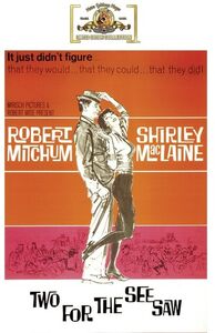 Two for the Seesaw , Robert Mitchum
