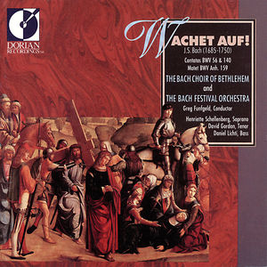 Cant 56/ 140/ Motet , J.S. Bach