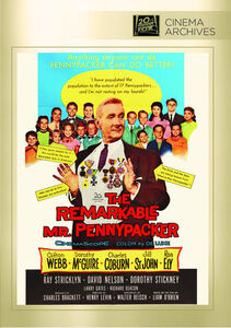 The Remarkable Mr. Pennypacker , Clifton Webb