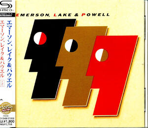 Emerson Lake & Powell (SHM-CD) [Import] , Emerson, Lake & Powell