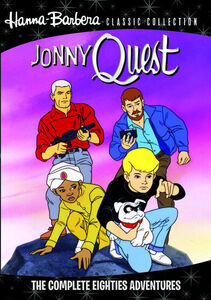 Jonny Quest: The Complete Eighties Adventures