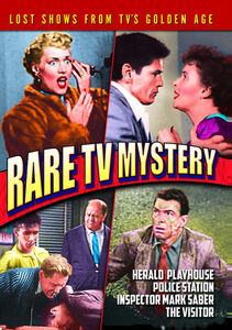 Rare TV Mystery: Herald Playhouse /  Police Station , Stephen McNally