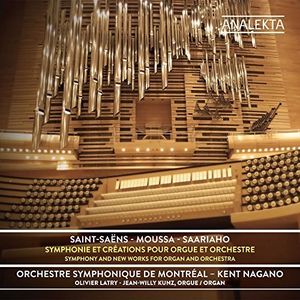 Saint-Saens Moussa - Saariaho: Symphony & New