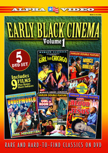 Early Black Cinema, Volume 1
