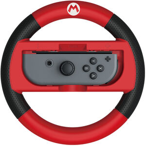 Switch Accessory:  Racing Wheel - HORI Mario Kart 8 Controller - HORI Mario:  Officially Licensed by Nintendo 