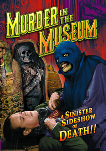 Murder in the Museum , Phyllis Barrington