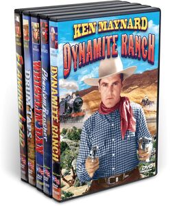 Ken Maynard Western Classics Volume 3