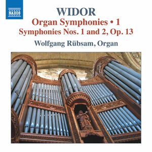 Organ Symphonies 1 , Wolfgang Rubsam