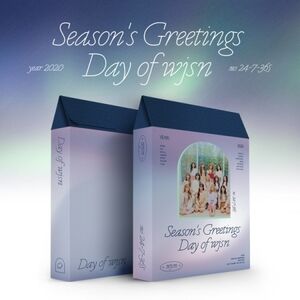 Season's Greetings 2020 (incl. Making of DVD, Desk Calendar, Planner,Hologram Message Postcard, Paper Magnet, Door Paper Diffuser + Badge) [Import]