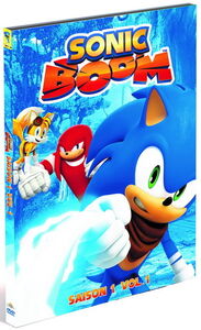 Sonic Boom: Saison 1, Vol. 1