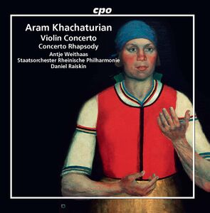 Violin Concerto / Concerto Rhap , Weithaas Staatsorchester Rheinische Philharmonie Raiskin