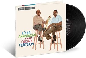 Louis Armstrong Meets Oscar Peterson (Various Artists)