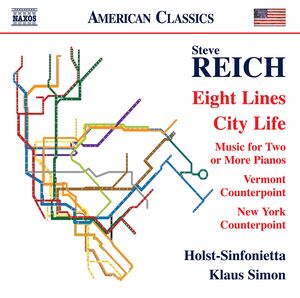 Eight Lines / City Life , Holst-Sinfonietta Simon