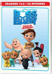 Politibetjent kursiv syreindhold The Boss Baby: Back in Business: Seasons 1 & 2 Boxed Set on CCVideo.com.com