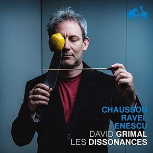 Chausson: Poème; Ravel: Tzigane; Enescu: Caprice Roumain