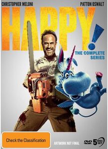 Happy!: The Complete Series [Import]