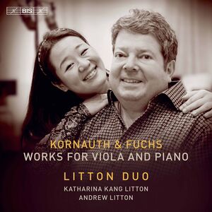 Works for Viola & Piano , K. Litton A. Litton