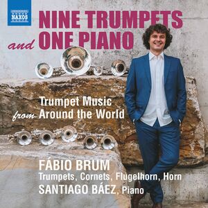 Nine Trumpets & One Piano , Various Artists
