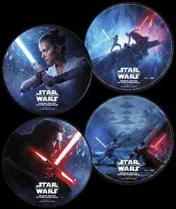 Star Wars: The Rise Of Skywalker (Original Soundtrack) (Picture Disc) [Import]