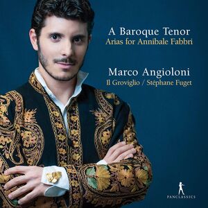 Baroque Tenor , Marco Angioloni