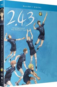 2.43: Seiin High School Boys Volleyball Team: The Complete Season
