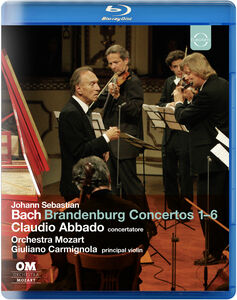 Bach: Brandenburg Concertos , Claudio Abbado