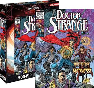 MARVEL DR STRANGE MULTIVERSE COMIC 500 PC PUZZLE