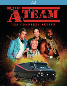 The A-Team: The Complete Series , George Peppard