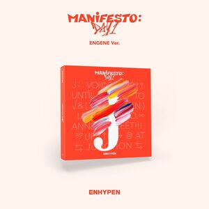 MANIFESTO : DAY 1 [J : ENGENE Ver.] , ENHYPEN