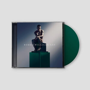 XXV - Limited Alternative Artwork: Green Version [Import] , Robbie Williams