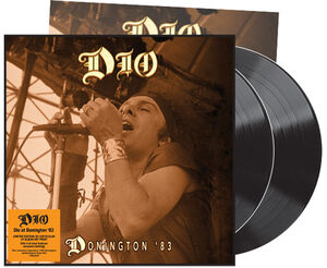 Dio At Donington '83 (Limited Edition Lenticular Cover)