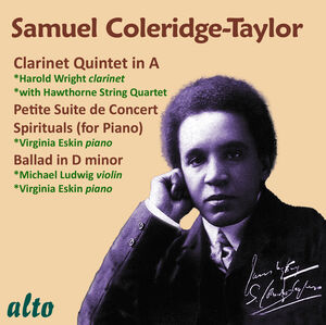 Samuel Coleridge -Taylor 1875-1912 , Virginia Eskin