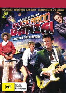 The Adventures of Buckaroo Banzai Across the 8th Dimension [Import]