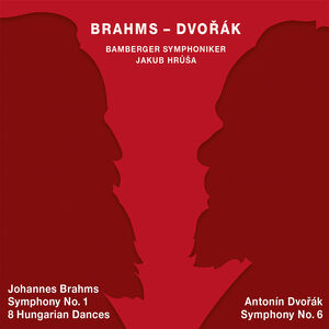 Brahms: Sym No 1 Op 68 C Min /  8 Hungarian Dances