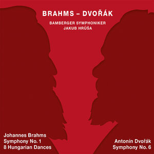 Brahms: Sym No 1 Op 68 C Min / 8 Hungarian Dances , Bamberg Symphony Orchestra