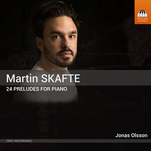 24 Preludes for Piano , Jonas Olsson