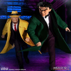 ONE:12 COLLECTIVE DICK TRACY VS FLATTOP BOXED SET
